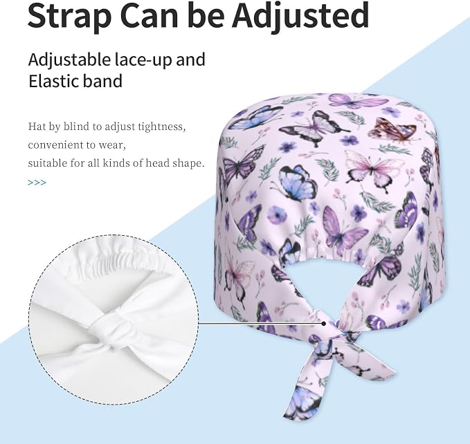 Adjustable Working Cap with Sweatband - Image 4