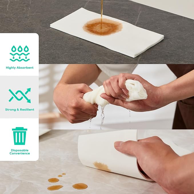 1000PACK Disposable Hand Towels - Image 6