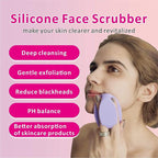 Silicone Face Scrubber, 2 Pack Face Scrubber - Image 2