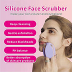 Silicone Face Scrubber with Body Scrubber - Image 2