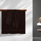 BELZZI Home Ultra Soft 4 Pack Oversized Bath Towel Set 27x54, Cotton Compact - Image 3