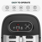Snailax Foot Spa with Heat, Foot Bath, Collapsible Foot Spa Bath Massager with - Image 5