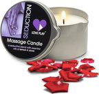 LOVE PLAY Massage Oil Candle for Home SPA by LOVEPLAY