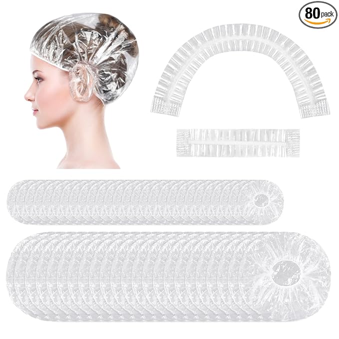 MORGLES 50 Pcs Ear Covers for Shower by Morgles