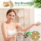 Gejoy 20 Pcs Dry Brushing Body Brush - Image 6