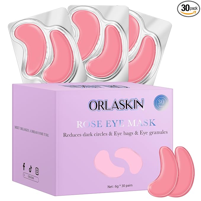 Under Eye Patches, 30 Pairs Eye Mask Skin care by Unknown