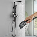 SonTiy Retrofit Rain Shower System Wall Mount, Oil Rubbed Bronze 12 Inch Rain by SonTiy