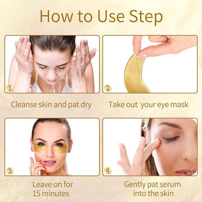 Under Eye Patches, 20 Pairs Eye Mask - Image 5