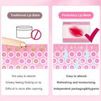 Permotary 30 PCS Collagen Lip Mask Crystal Mouth Care Gel Pads - Image 6
