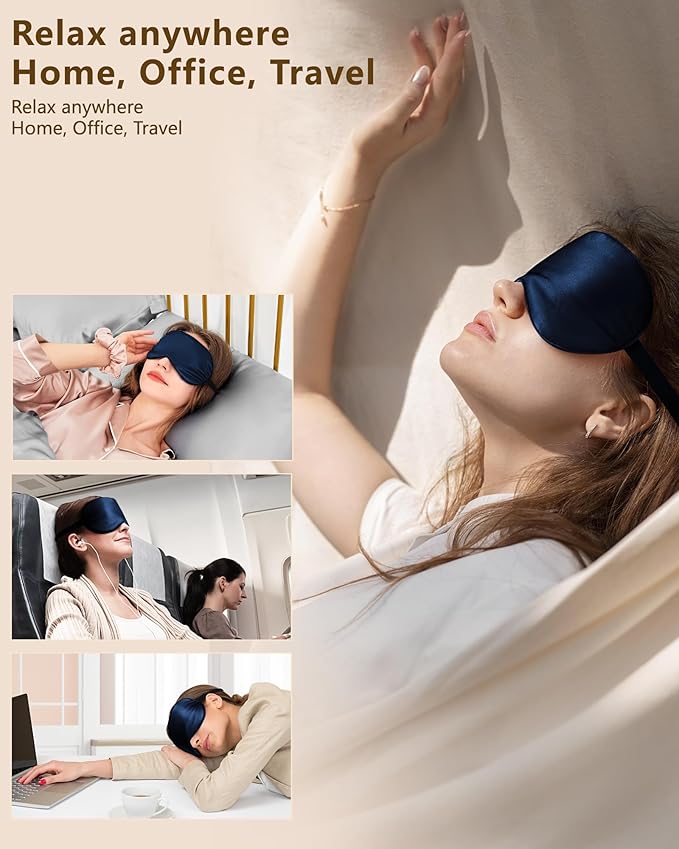 Silk Eye Mask for Sleeping - Image 3