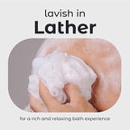 MainBasics Bath Shower Loofah Sponge Pouf Body Scrubber Exfoliator Body Wash - Image 4