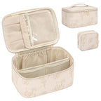 OCHEAL Makeup Bag Set, Portable Travel Makeup Bags Cosmetic Organizer Bag - Image 8