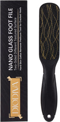 Nano Glass Foot File, Double-Sided Foot Callus Remover Feet Scrubber Hard & by Diodiva