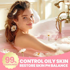 Self Care Gifts for Women, Spa Luxetique 8pcs Daisy Bath and Body Gift Baskets - Image 4