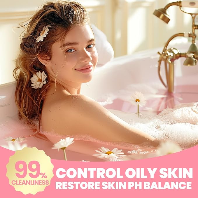 Self Care Gifts for Women, Spa Luxetique 8pcs Daisy Bath and Body Gift Baskets - Image 4