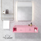 OmySalon Locking Wall Mount Styling Station, Beauty Barber Spa Equipment - Image 3