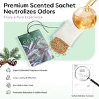 MYARO 20 Pack Cedar Scented Sachets - Image 5