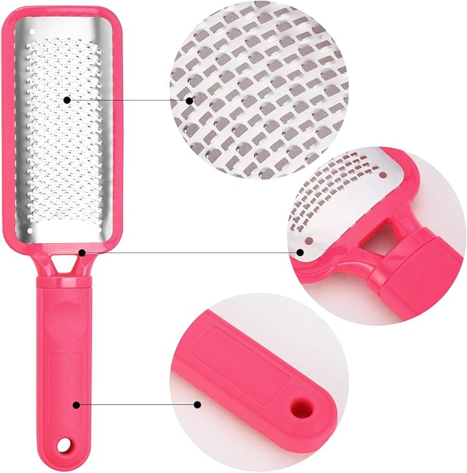 Colossal Foot File Foot Scrubber Pedicure Tools Professional Foot Rasp Grater - Image 2