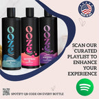 OOZE Bubble Bath Set for Women Lavender, Eucalyptus & Passion Fruit - Image 8