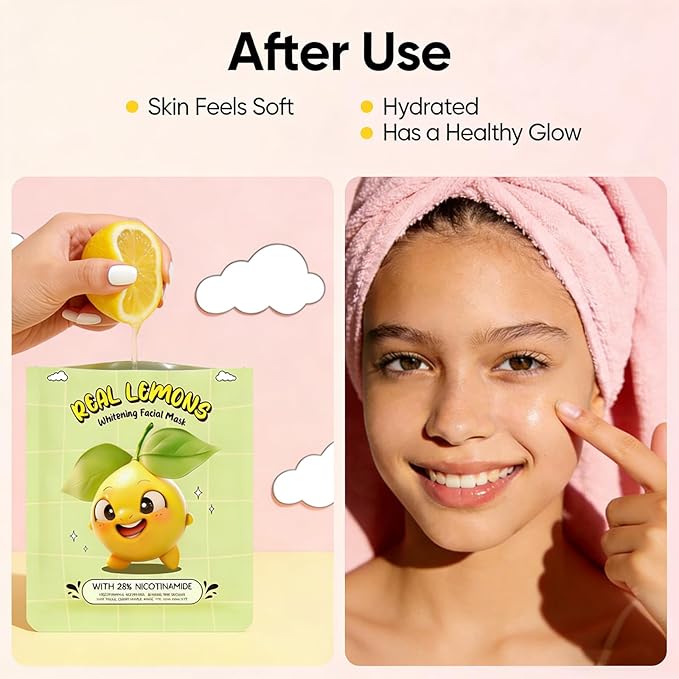 Collagen Face Masks Skincare Bulk, Hydrating Spa Face Mask Beauty - Image 6
