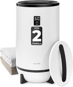 SereneLife Towel Warmer Bucket Style – Portable Blanket Heater by SereneLife