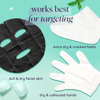 SpaLife Men's 12-Piece Spa Set: Repairing Hand Gloves - Image 4