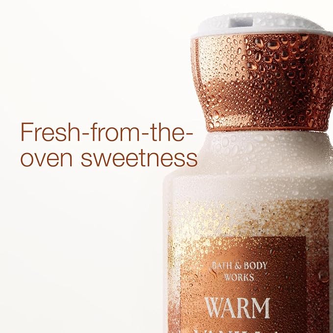 Bath & Body Works Warm Vanilla Sugar Body Lotion, Lightweight Daily Moisturizer - Image 2