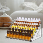 YEXEXINM 7 Tier Essential Oil Organizer, Essential Oil Storage Shelf, Essential - Image 7