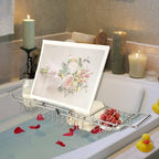 HOMEE Stainless Steel Shower Caddy Tray - Image 7
