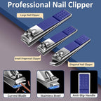 BLESWIN Manicure Set, 10 in 1 Professional Manicure and Pedicure Kit, Nail Care - Image 3