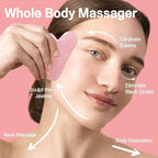 huefull Gua Sha Facial Tools for Face and Body –Spa Gifts for Women, Natural - Image 4