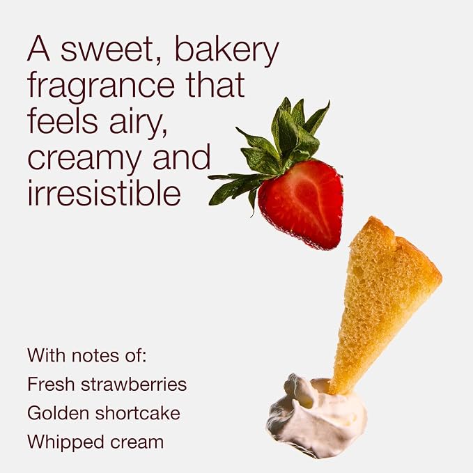 Bath & Body Works Strawberry Pound Cake 3-Wick Candle - Image 3