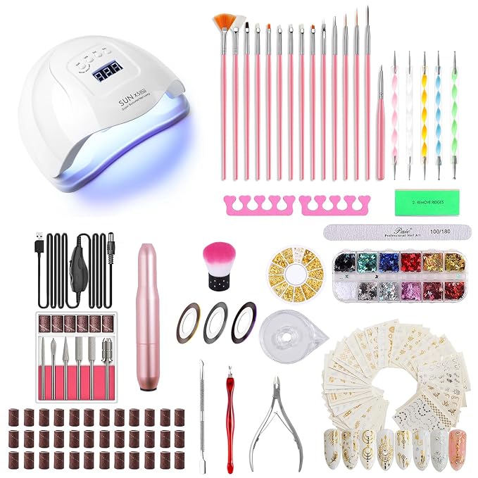 2026 Upgrad 116 PCS Portable Electric Nail Drill by ISTOYALL