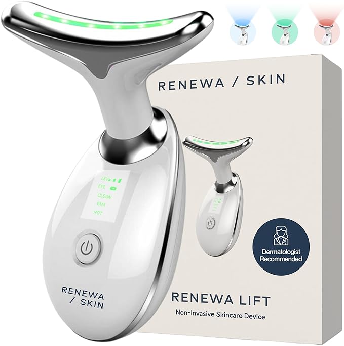 Renewa Skin Face & Neck Sculpting Tool Handheld Beauty Device by RenewaSkin