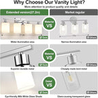 MOKATNG 4-Light Vanity Light - Image 3