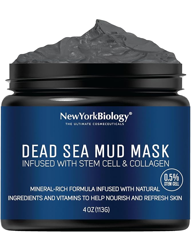 New York Biology Dead Sea Mud Mask by New+York+Biology