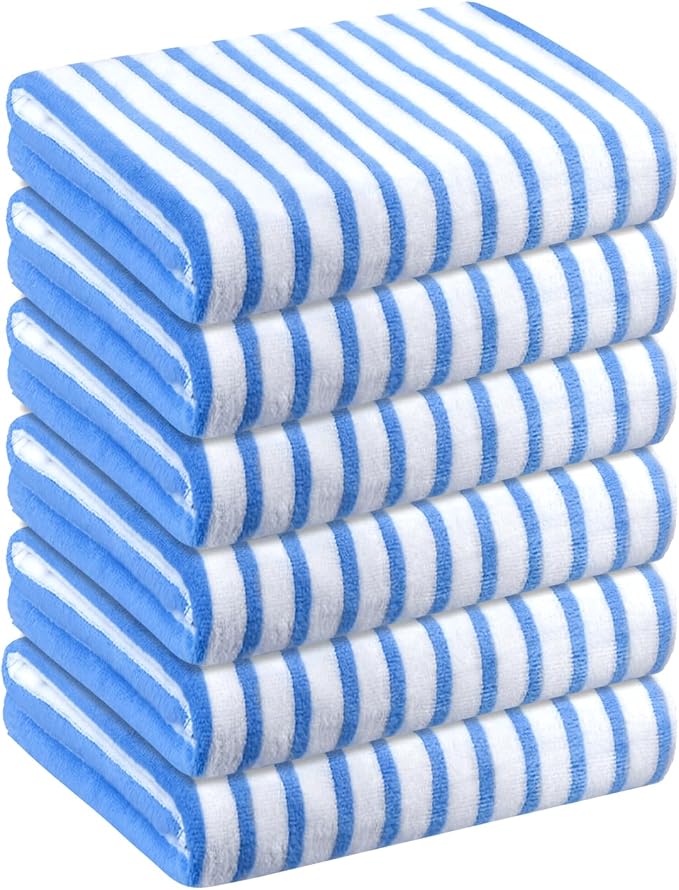 JML Microfiber Beach Towels, Large Bath Towel Set - Image 5