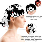 Ethnic Aztec Pattern Adjustable Scrub Cap Hat - Image 3