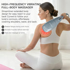 MEGAWISE Handheld Back Massager | Deep Tissue Percussion Massage - Image 4