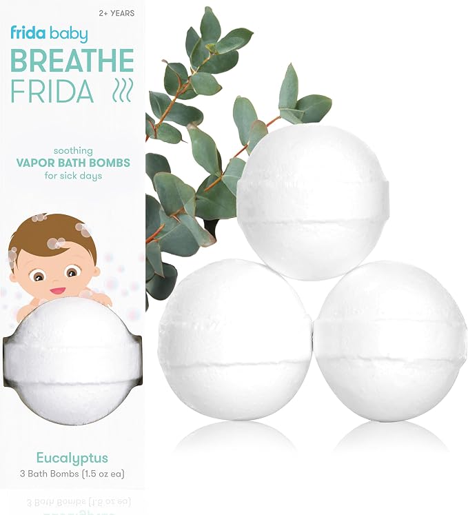 Frida Baby Natural Vapor Bath Bombs by Frida