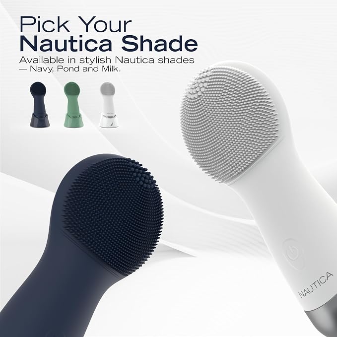 Nautica PC130 Sonic Facial Cleansing Brush Made - Image 9