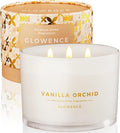 Luxury Vanilla Scented Candle by GLOWENCE