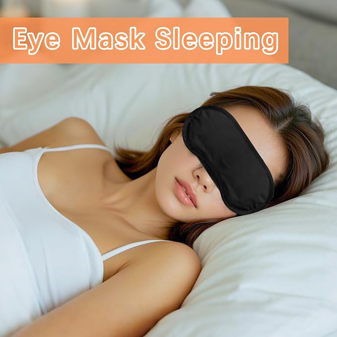 20 Pcs Eye Mask Sleep Masks Bulk Blindfolds - Image 6
