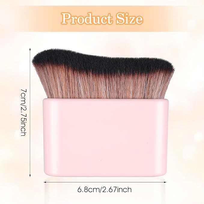 DIVINA VITAE Self Tan Brush Soft Body Makeup Brush Portable Self Tanning Brush - Image 2