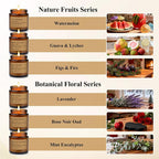 Scented Candles for Home, 12 Pack Aromatherapy Candles for Home Scented - Image 3