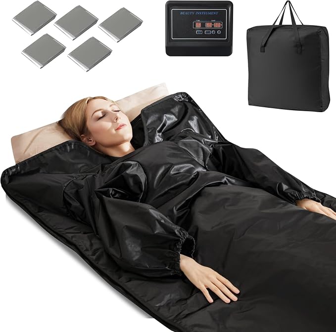 COSTWAY Infrared Sauna Blanket by COSTWAY