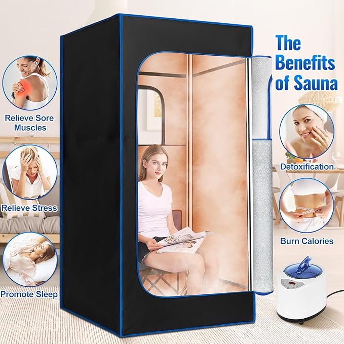 X-Vcak Upgraded Portable Sauna of Relaxation, Steam Sauna - Image 3