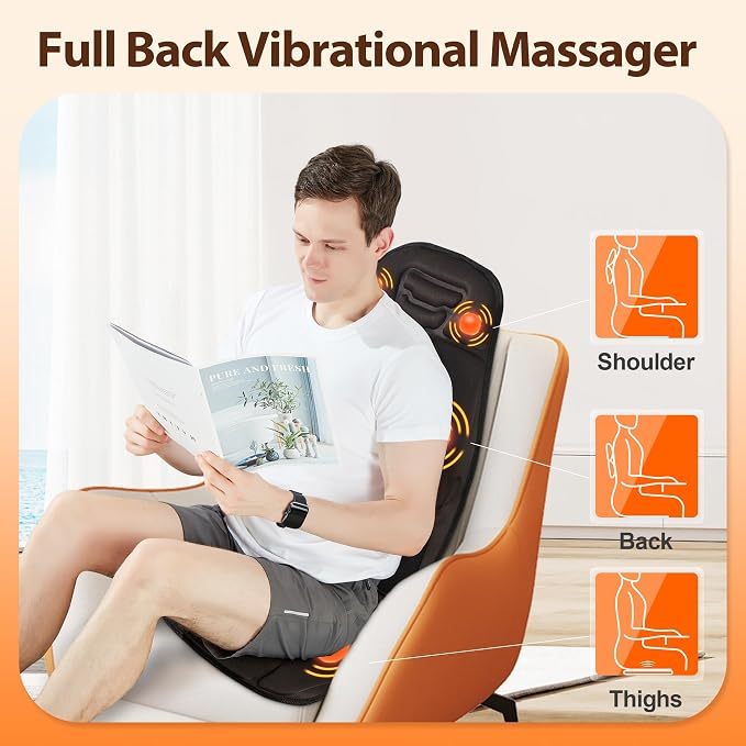 Back Massager with Heat, Cooling Back Massager - Image 2