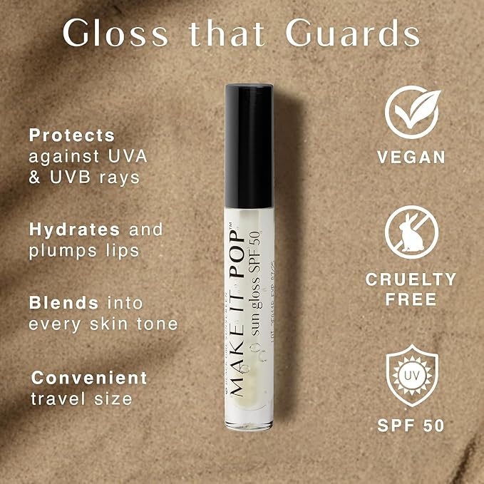 BLACK GIRL SUNSCREEN Make It Pop Sungloss - Image 3