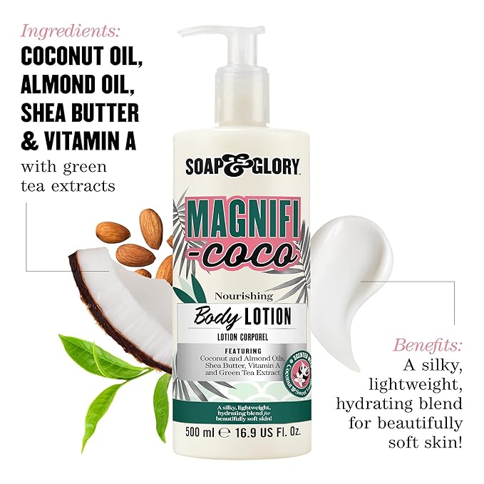 Soap & Glory Magnifi-Coco Body Lotion - Image 2